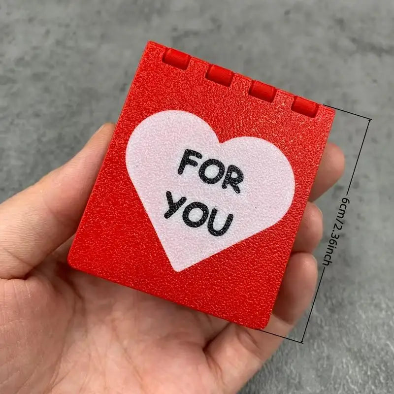 3D Printed Love Mailbox Desktop Ornament – Cute Novelty Gift Desktop Decor Ornament Nixie