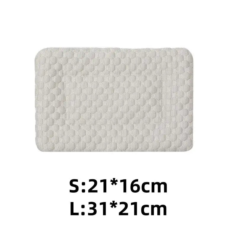 Pet Cooling Ice Silk Mat – Breathable Non-Slip Summer Pad Pet Cooling Mat Nixie