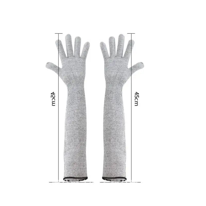 Scratch & Bite Resistant Pet Handling Gloves – HPPE, 1 Pair Pet Handling Gloves Nixie 45CM