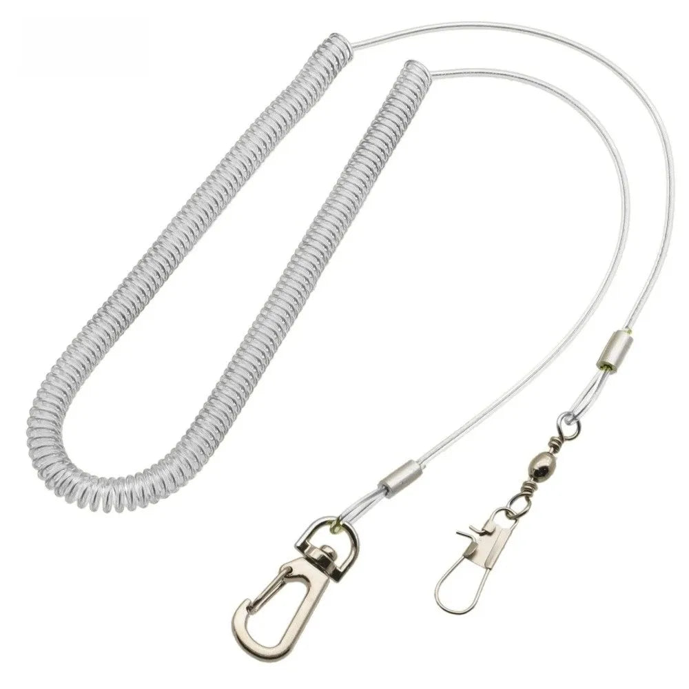 Ultra-Light Parrot Training Leash | Anti-Bite Bird Flying Rope Bird Training Leash Nixie Transparent-3m