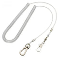Ultra-Light Parrot Training Leash | Anti-Bite Bird Flying Rope Bird Training Leash Nixie Transparent-3m