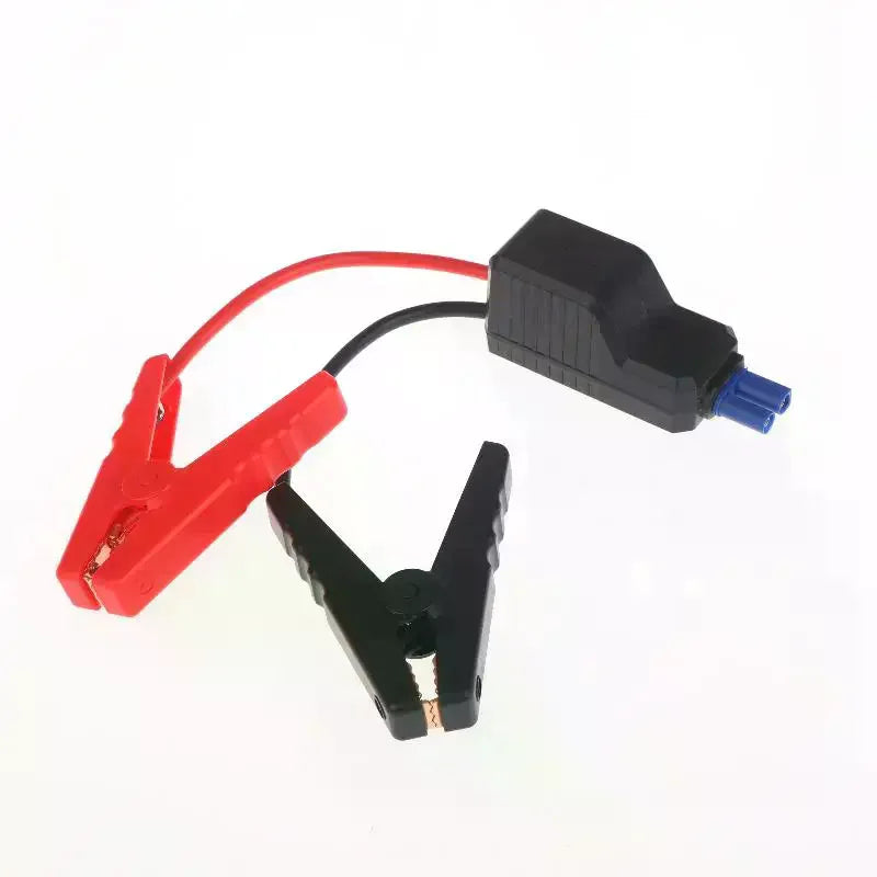12V 650A Smart Battery Booster Clamp | EC5 Anti-Reverse Jumper Battery Booster Clamp Nixie
