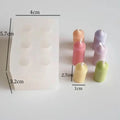 Cylindrical Pillar Candle Silicone Mold – DIY Craft Making