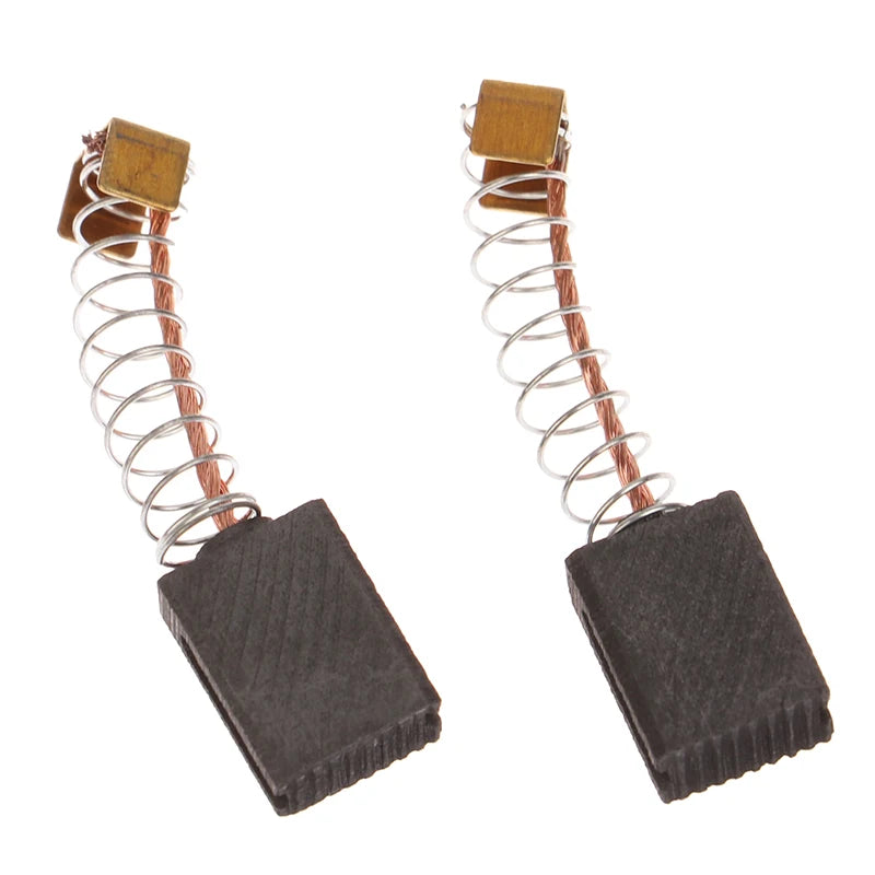 Carbon Brushes 6x10x14mm for Parkside PBH 1500 A1 – 2PCS Carbon Brush Set Nixie