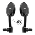 CNC Bar End Mirrors for Yamaha MT-07 MT-09 XSR900 TMAX530 Motorcycle Bar End Mirrors Nixie Mirror