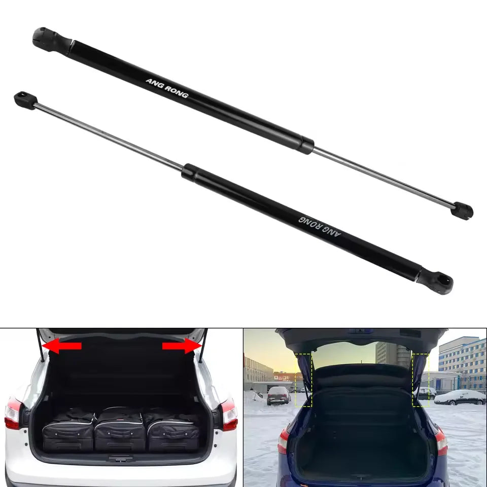 Tailgate Gas Struts for Nissan Qashqai & Rogue Sport J11 2014-2022 Tailgate Gas Struts Nixie