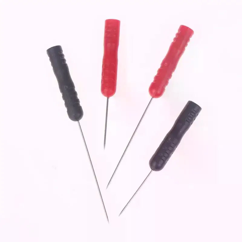 Multimeter Probe Needle Tips 1000V/10A Bendable, 1 Pair | eelhoe