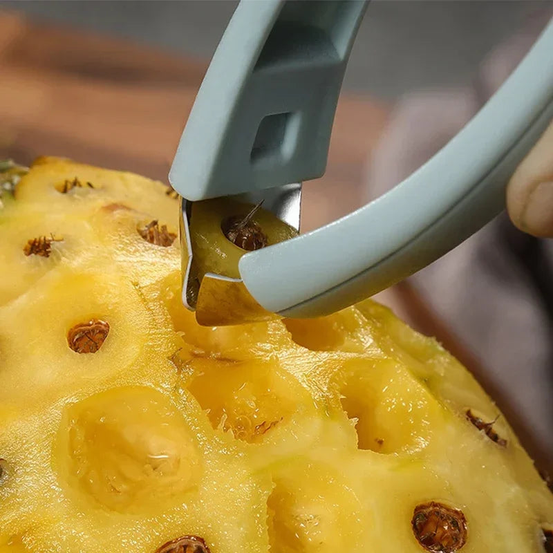 Stainless Steel Pineapple Eye Peeler & Strawberry Remover Fruit Prep Tool Nixie