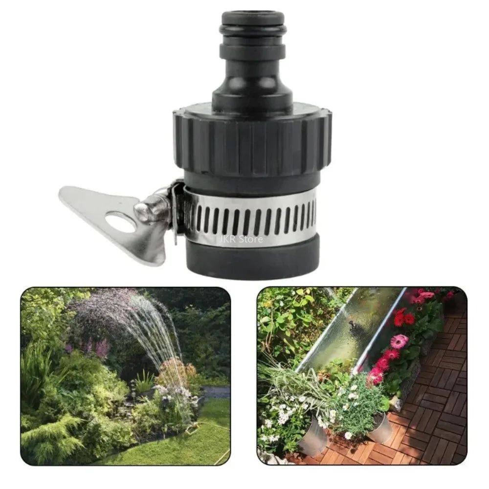 Universal Faucet Adapter Quick Connect Hose Fitting for Garden & Car Hose Tap Adapter Nixie
