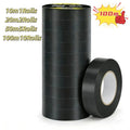 Black Flame Retardant Electrical Insulation Tape 10M/100M Electrical Insulation Tape Nixie 50M(5Roll ) 16mm