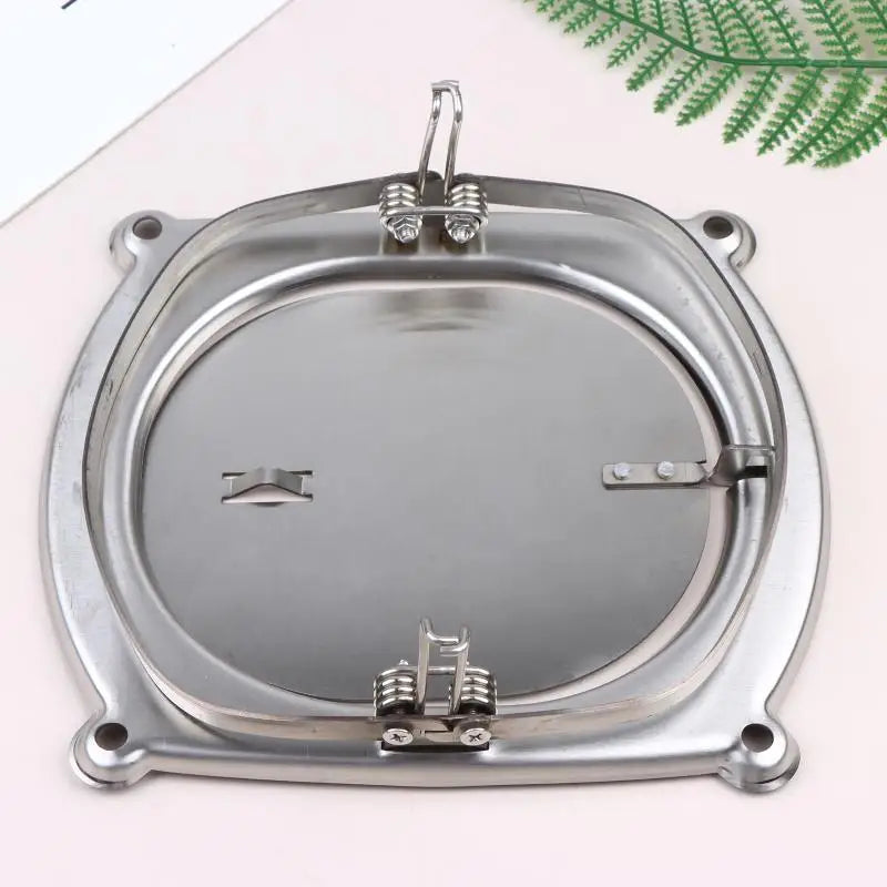 Stainless Steel Cage Trap Trigger Pedal – Rodent & Wildlife Animal Trap Pedal Nixie