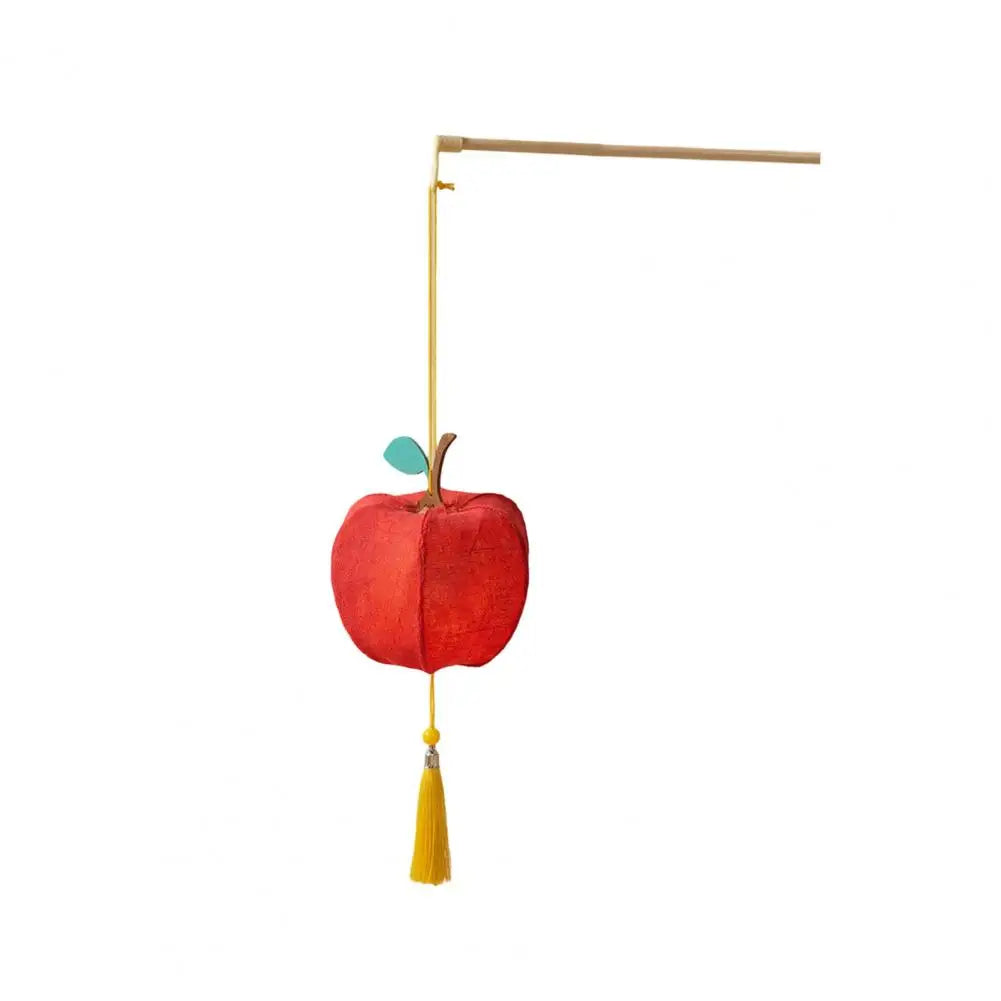 DIY Chinese Cloth Fruit Lantern Kit – Mid-Autumn Festival Craft DIY Lantern Craft Kit Nixie C China