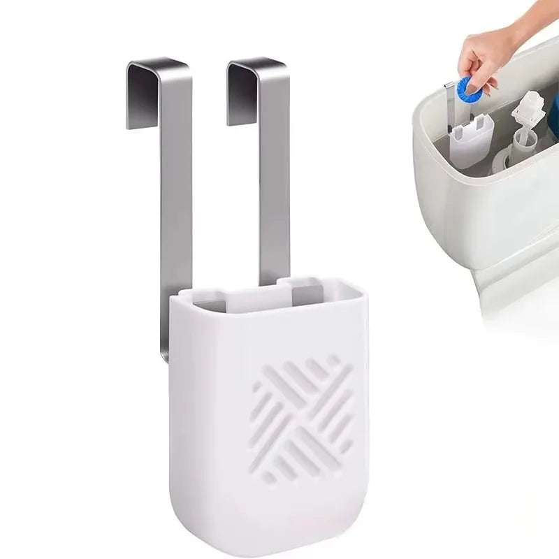 Toilet Solid Dispenser Tank Part – Glam Style, No Electricity Toilet Tank Dispenser Nixie White-C