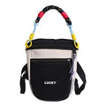 Color Block Crossbody Bag – Casual Women's Phone Bag Crossbody Bag Nixie Black
