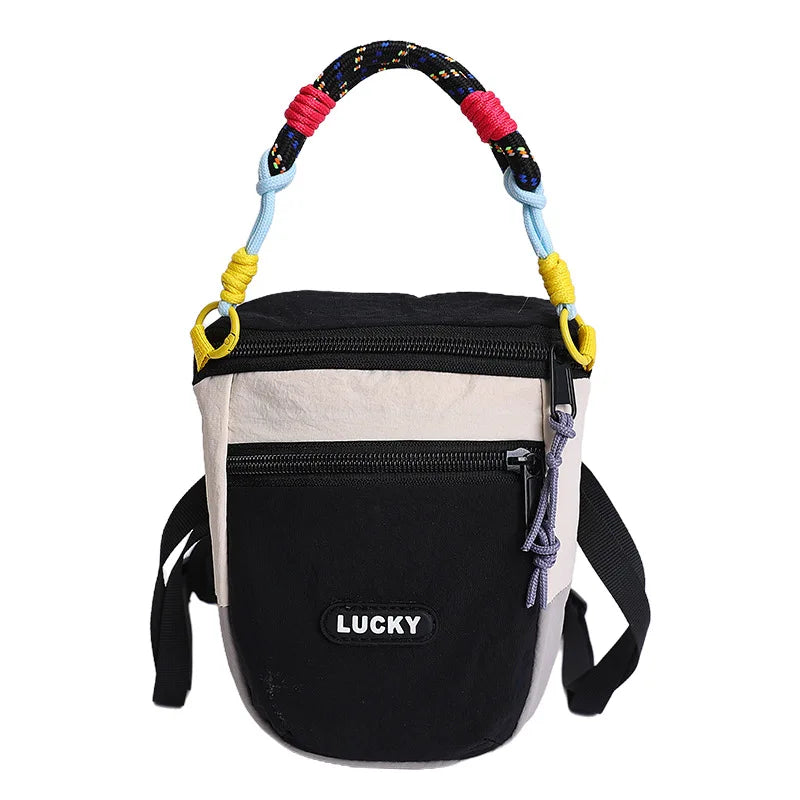 Color Block Crossbody Bag – Casual Women's Phone Bag Crossbody Bag Nixie Black