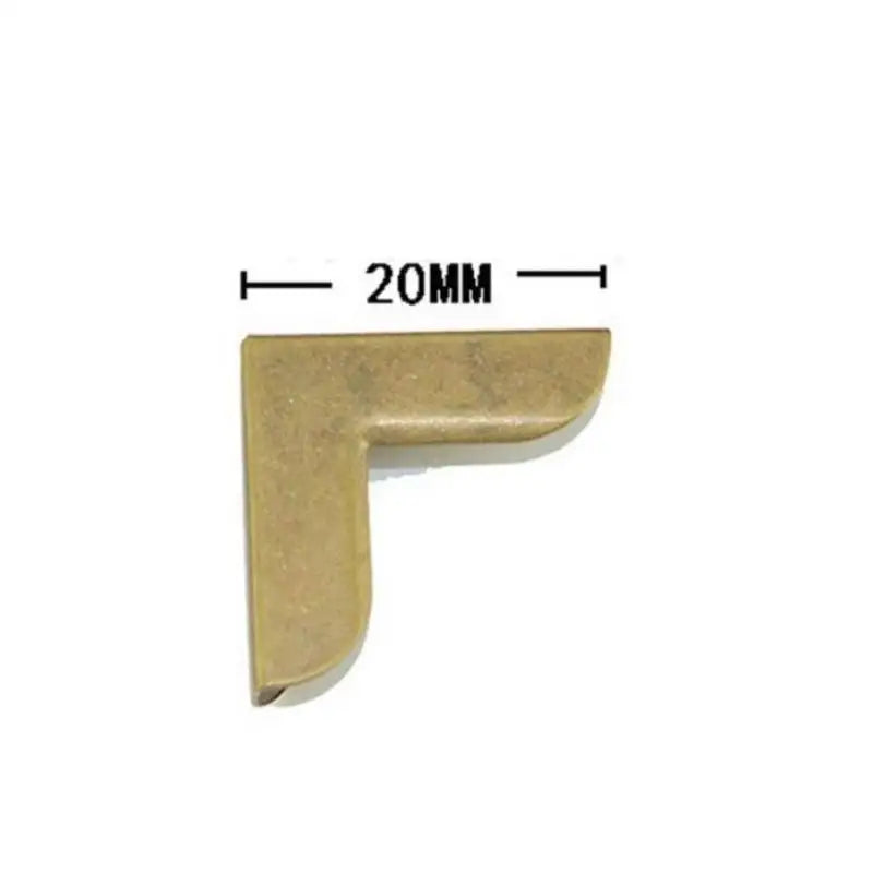 100PCS Metal Corner Guards for Scrapbooking & Photo Albums Craft Corner Guards Nixie
