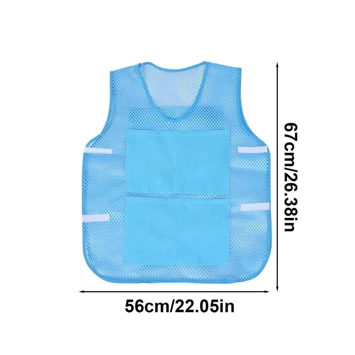 Cooling Ice Vest with Ice Packs | Breathable Summer Vest Cooling Ice Vest Nixie