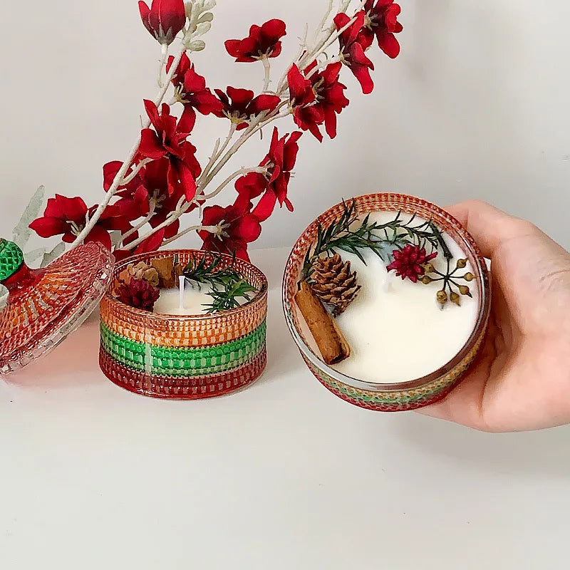 Nixie Handmade Soy Wax Scented Candle – Fir Fragrance Gift Scented Candle Nixie