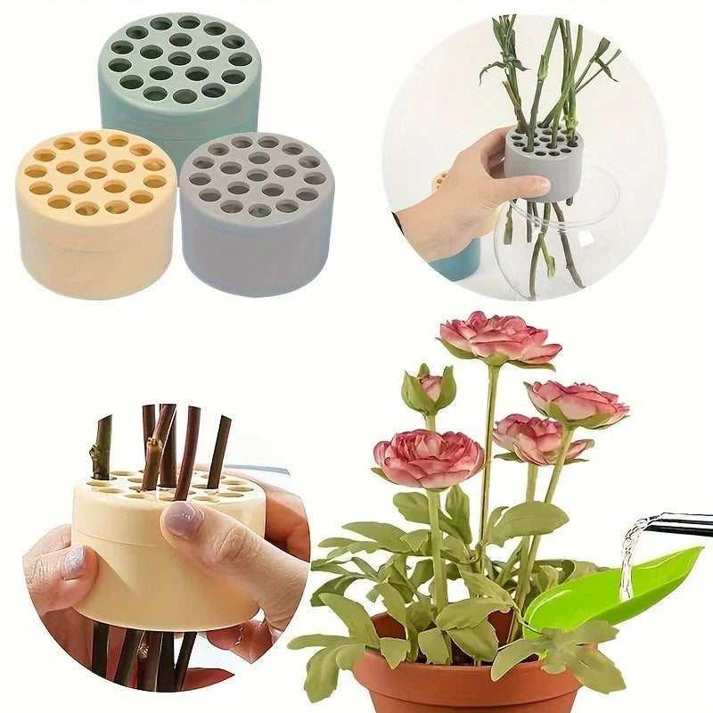 Spiral Stem Holder for Vase – Ikebana Floral Arranger Floral Stem Holder Nixie