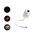 Galaxy Star Projector – USB, 360° Rotation & Touch Control
