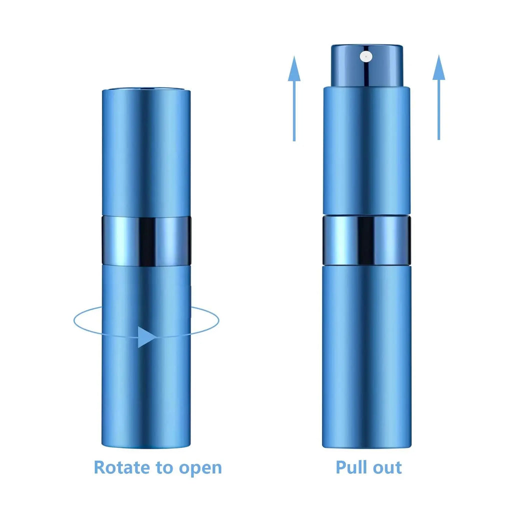 Mini Perfume Atomizer 8ml Refillable Travel Spray Bottle Perfume Atomizer Nixie