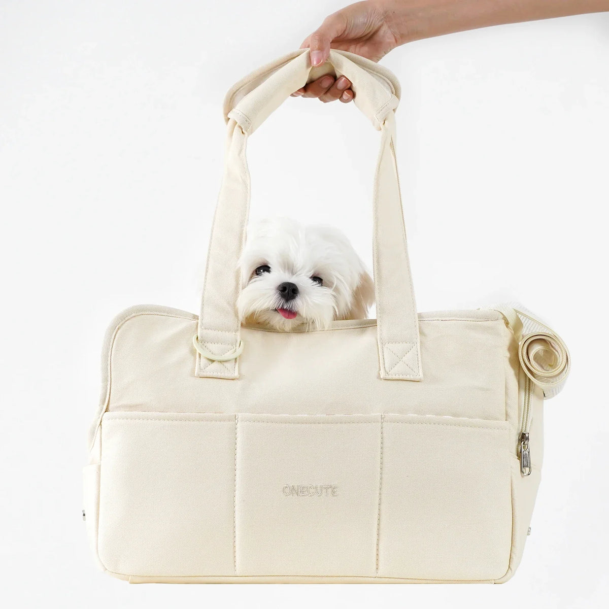 Breathable Cotton Pet Carrier Bag for Small Dogs & Cats Pet Carrier Bag Nixie
