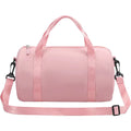 Large Capacity Gym Duffle Bag – Water-Resistant Nylon Sports Bag Sports Duffle Bag Nixie Pink - Small
