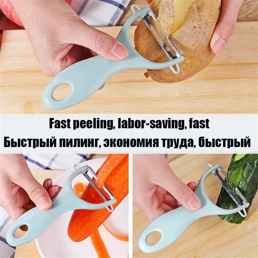 Stainless Steel Vegetable Peeler & Fruit Slicer Kitchen Tool Vegetable Peeler Nixie