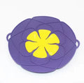 Silicone Anti-Overflow Pot Lid | Boil Protection Kitchen Tool Silicone Pot Lid Nixie Purple Pot Lid