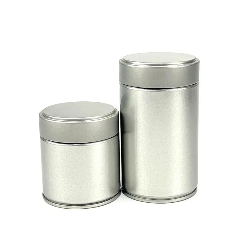 Portable Mini Tinplate Matcha Tea Canister – Airtight Spice Jar Airtight Tea Canister Nixie