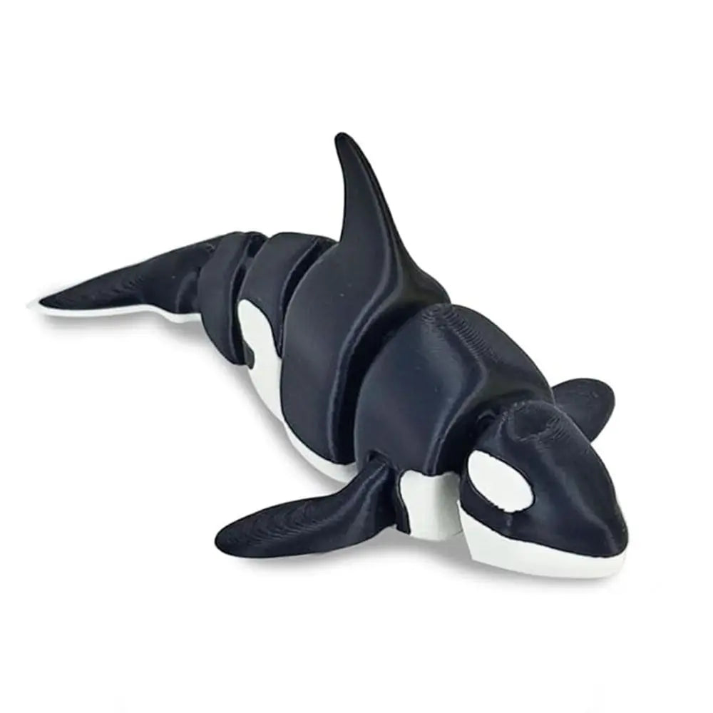 3D Printed Articulated Mini Animal Fidget Toy – Desk Decor Articulated Fidget Toy Nixie
