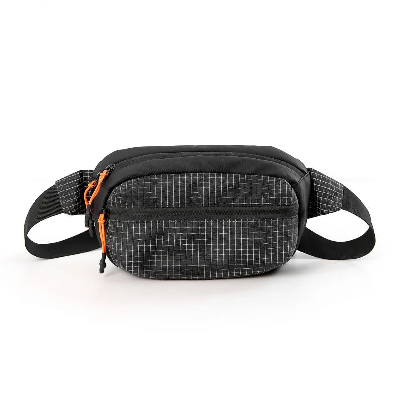 Nixie Crossbody Chest Bag – Unisex Nylon Waist & Shoulder Bag Crossbody Chest Bag Nixie