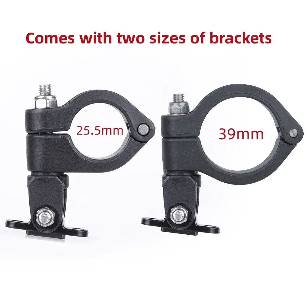 KEMITOUR 30W LED Motorcycle Fog Driving Lights IP67 E-Mark Kit Motorcycle Driving Lights Nixie