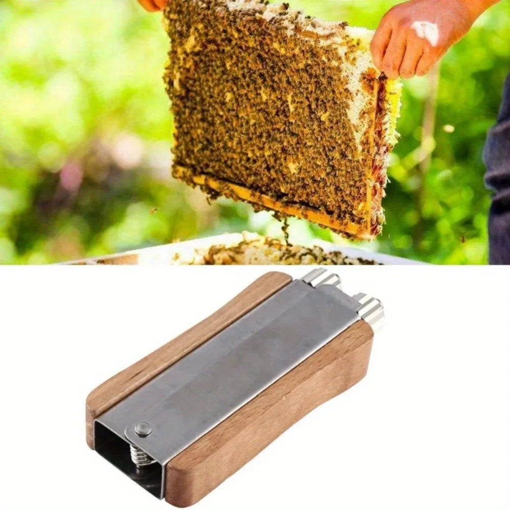Wood Beehive Frame Wire Straightening & Tensioning Tool Beekeeping Frame Tool Nixie