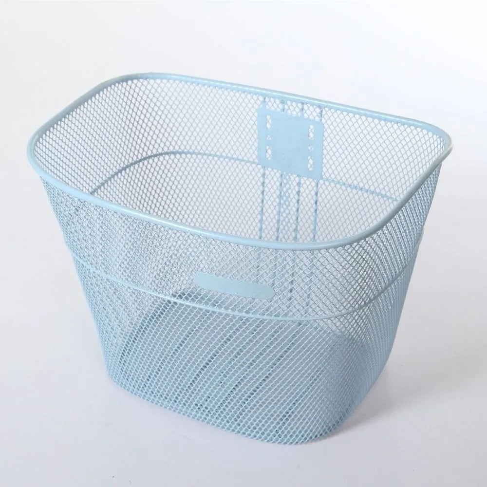 Metal Adjustable Bicycle Basket – Large Front & Rear Bike Basket Bicycle Basket Nixie