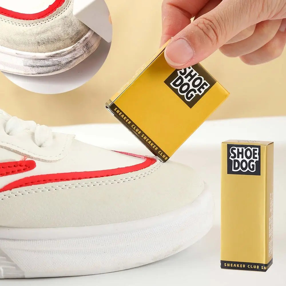 Suede & Leather Shoe Cleaning Eraser | Decontamination Rubber Shoe Cleaning Eraser Nixie