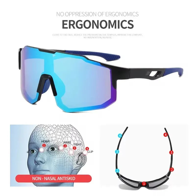 Cycling Sunglasses Windproof MTB Road Bike Sport Goggles Sport Cycling Goggles Nixie