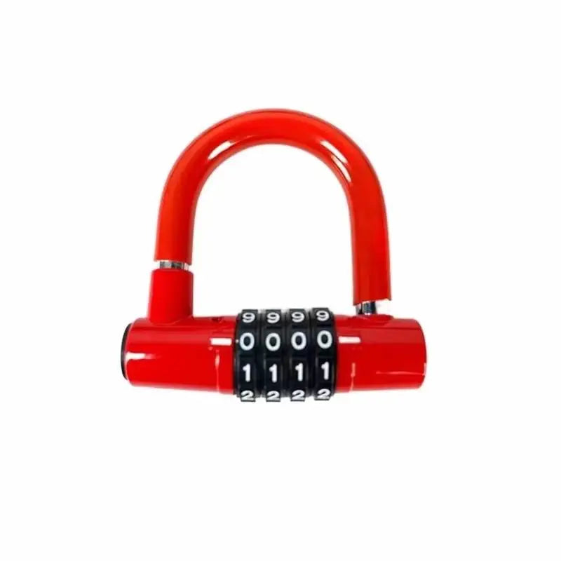 4-Digit Combination Padlock – Gym, Travel & Outdoor Security