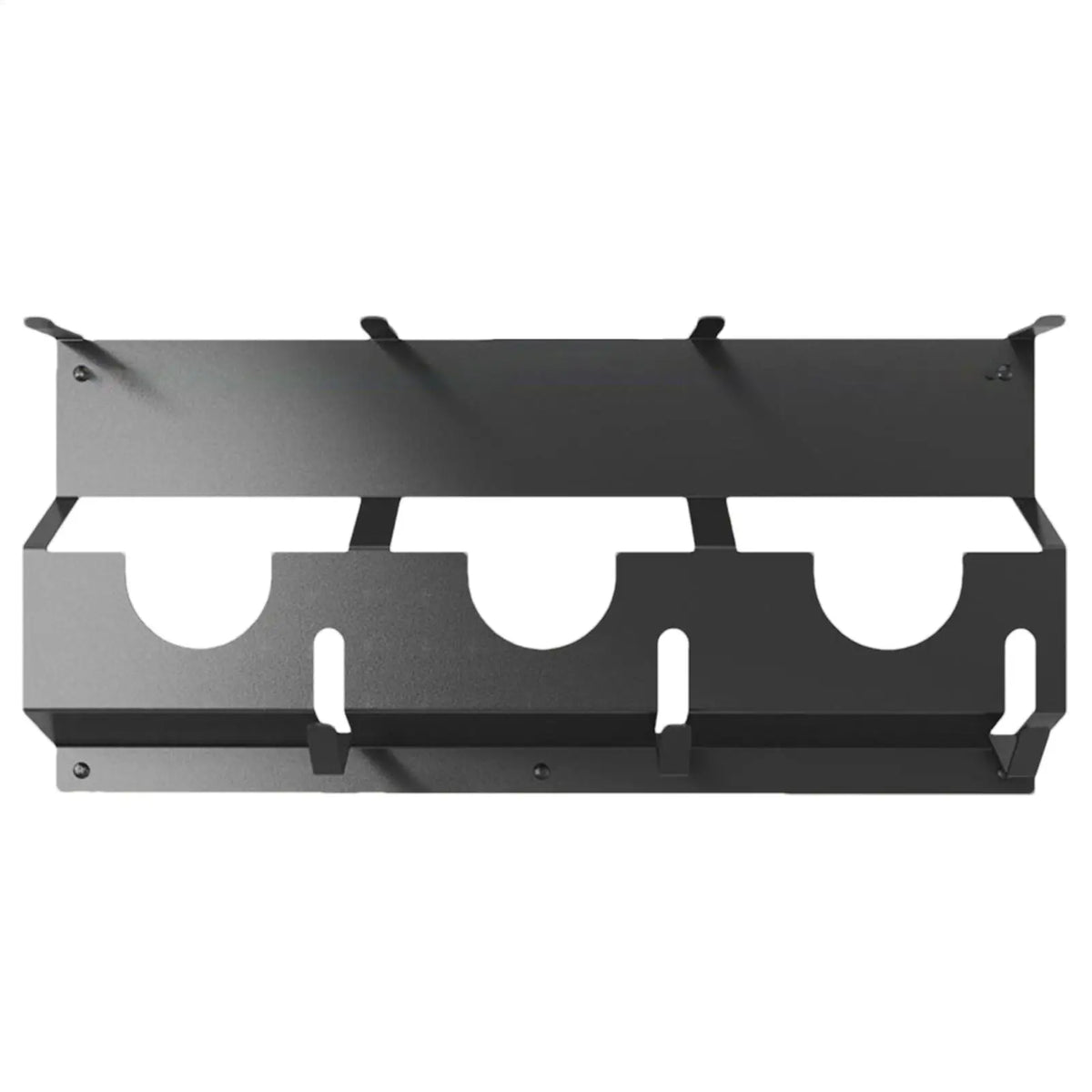 Wall Mount Angle Grinder Holder Steel Tool Organizer Rack