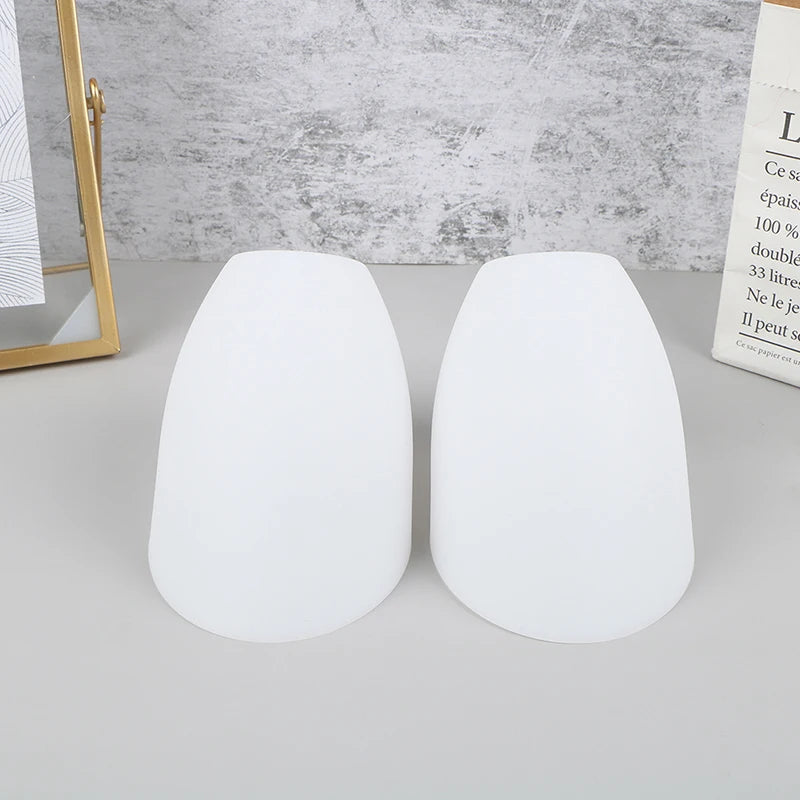 White Plastic Lampshade – Modern Light Cover for Home Lampshade Nixie