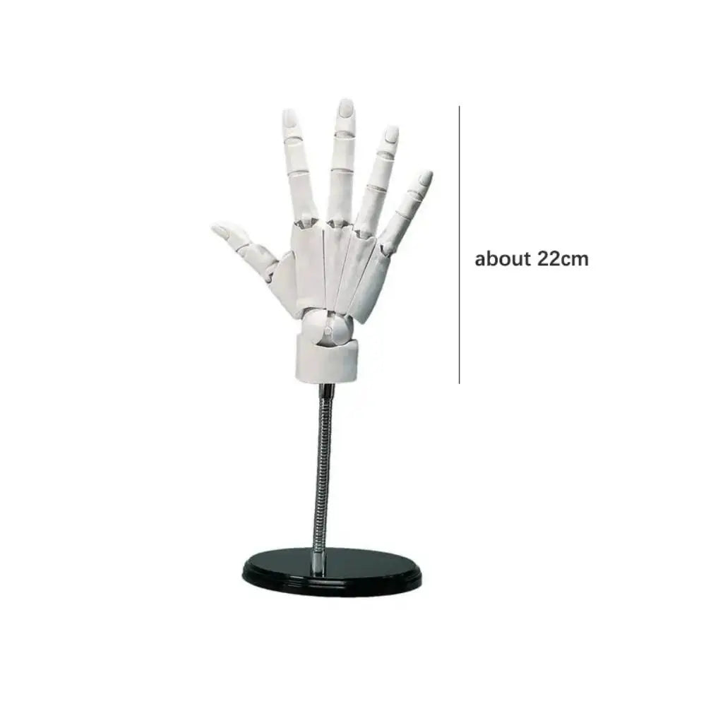 Flexible Artist Mannequin Hand Model – Posable 1:1 PVC Figure Artist Mannequin Hand Nixie