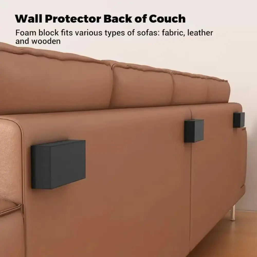 EVA Foam Headboard Wall Protectors – Anti-Vibration Bumpers Furniture Wall Protectors Nixie