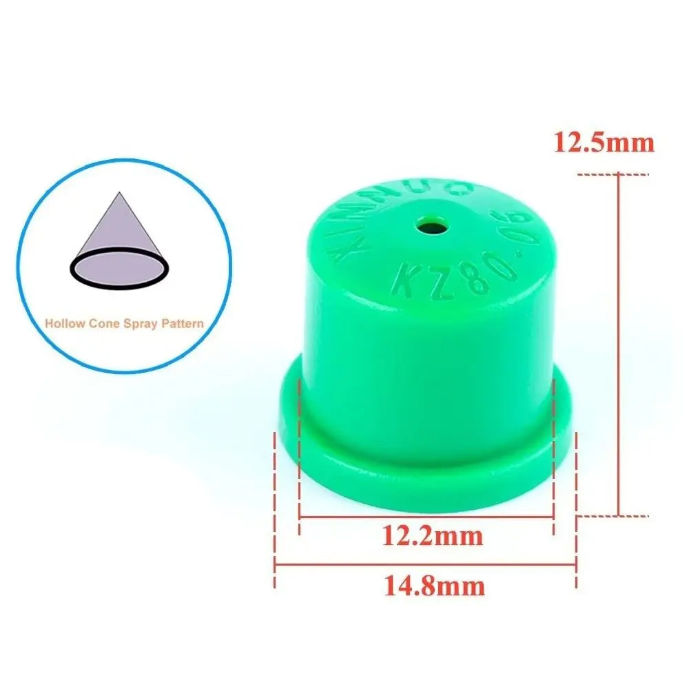 80° Anti-Drip Hollow Cone Sprayer Nozzle | High Pressure Sprayer Nozzle Nixie