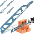 Reciprocating Saw Blades 10–20" Alloy Steel Masonry Cutting Reciprocating Saw Blade Nixie 12 Inch 20TPI