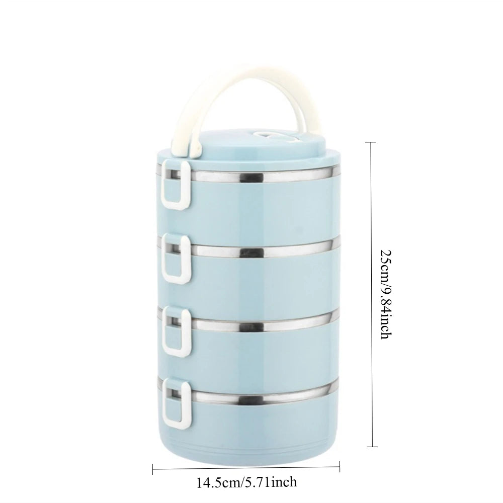 Stainless Steel Thermal Lunch Box – Leakproof Food Container Thermal Lunch Box Nixie