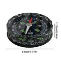 Waterproof Hiking Compass – Multifunctional Sighting Navigation