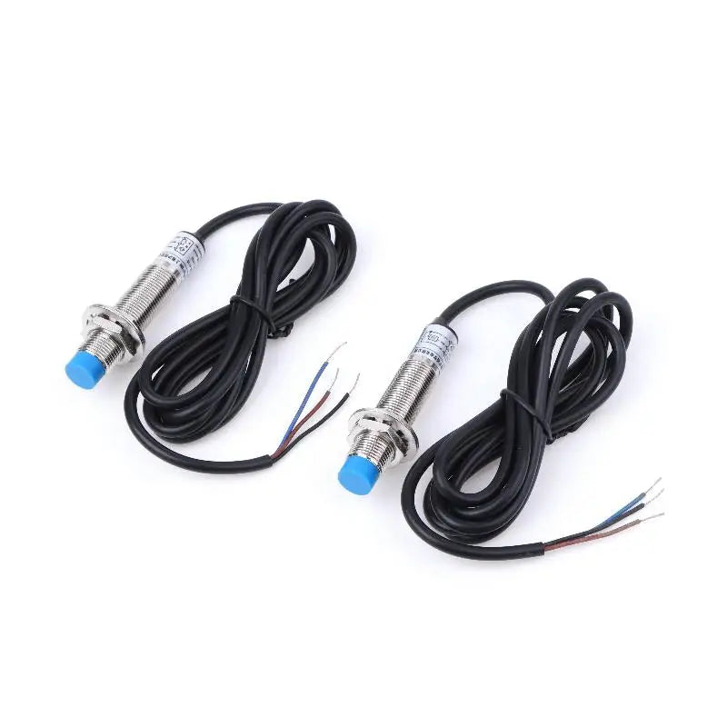 LJ12A3-4-Z/BY PNP NPN Inductive Proximity Switch 4mm Sensing Inductive Proximity Switch Nixie