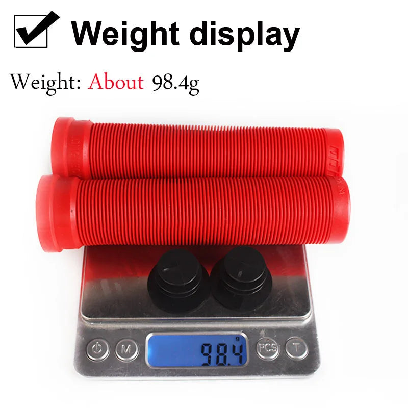 ODI 22mm Silicone MTB Bike Grips – Anti-Slip Handlebar Cover Bike Handlebar Grips Nixie
