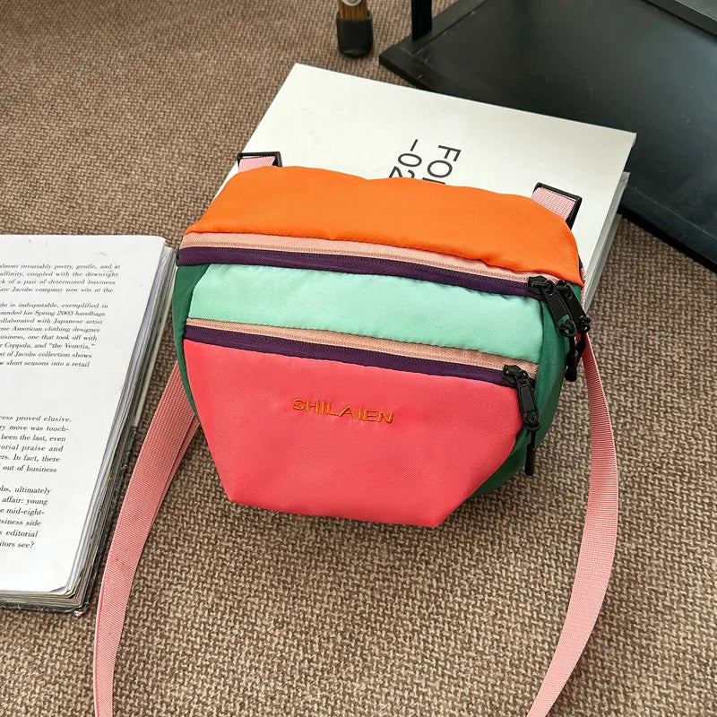 Casual Crossbody Shoulder Bag – Hiking, Travel & Sports Crossbody Shoulder Bag Nixie