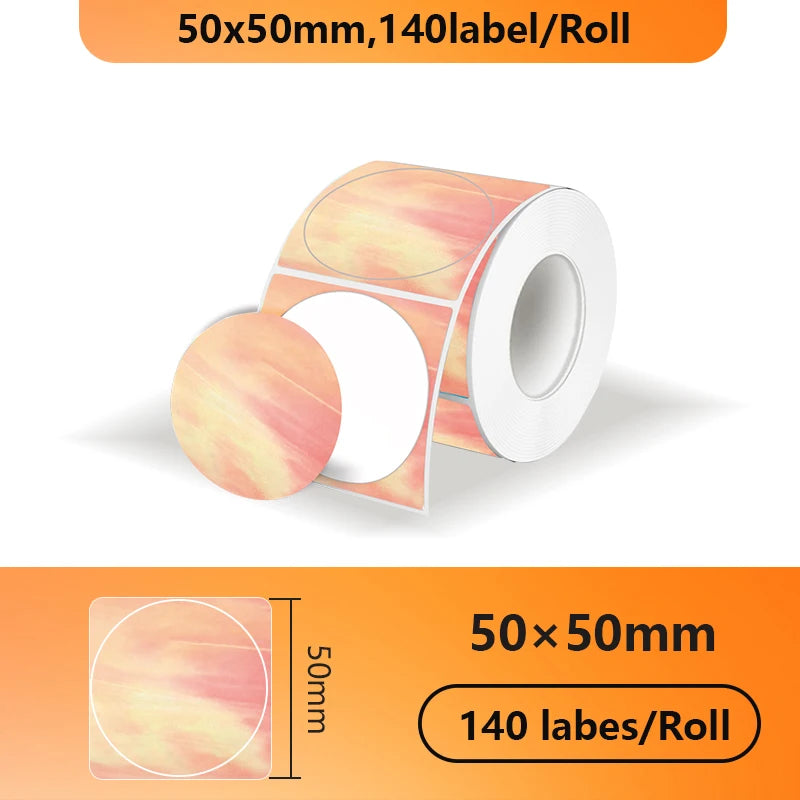 Thermal Label Sticker Paper 30–50mm | Phomemo M110 M220 M200